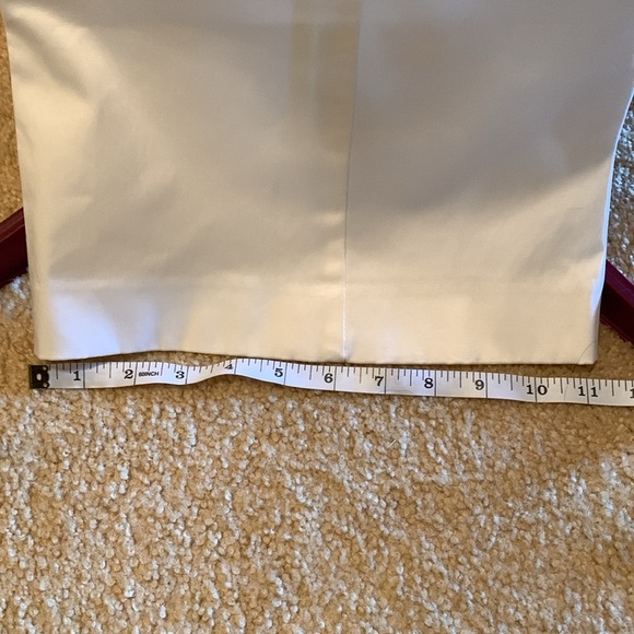 Women’s wide leg trousers with a sheen finish - Picture 9 of 10